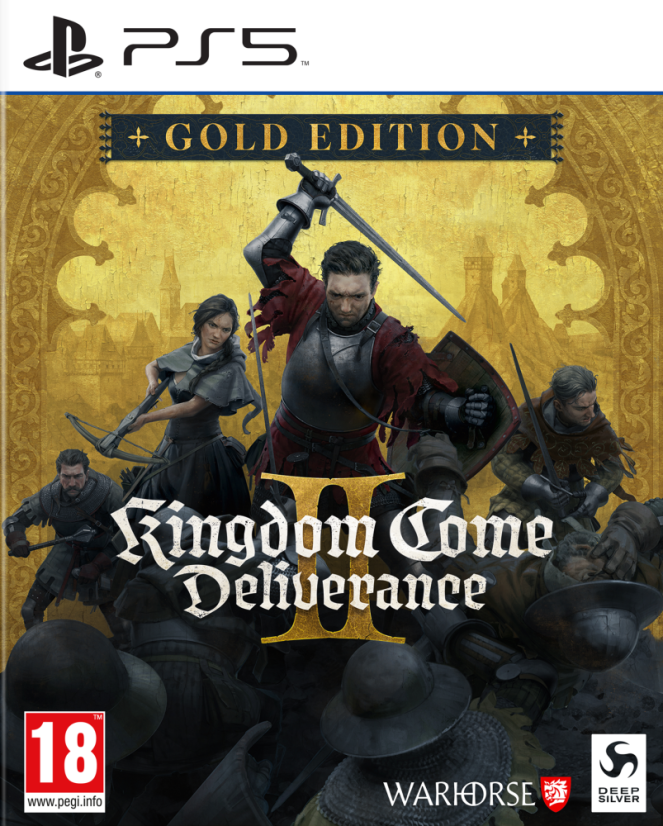 Kingdom Come: Deliverance II Gold Edition + Steelbook PS5