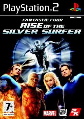 Fantastic Four Rise Of The Silver Surfer PS2