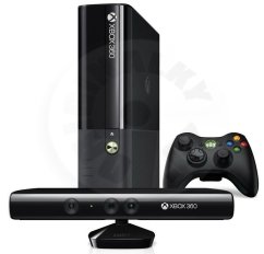 Microsoft Xbox 360 E 500gb + Kinect (Bazar)