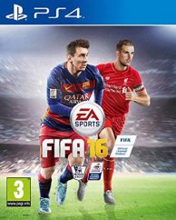 FIFA 16 PS4 (Bazar)