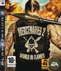 Mercenaries 2 World in Flames PS3