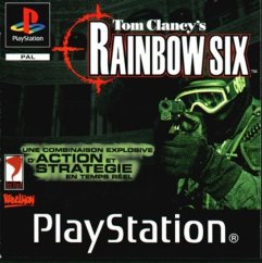 Rainbow Six PS1 bez krabičky