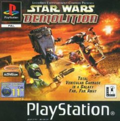 Star Wars Demolition PS1 bez krabičky
