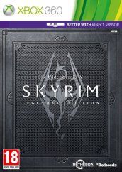 The Elder Scrolls V Skyrim Legendary Xbox 360 (Bazar)