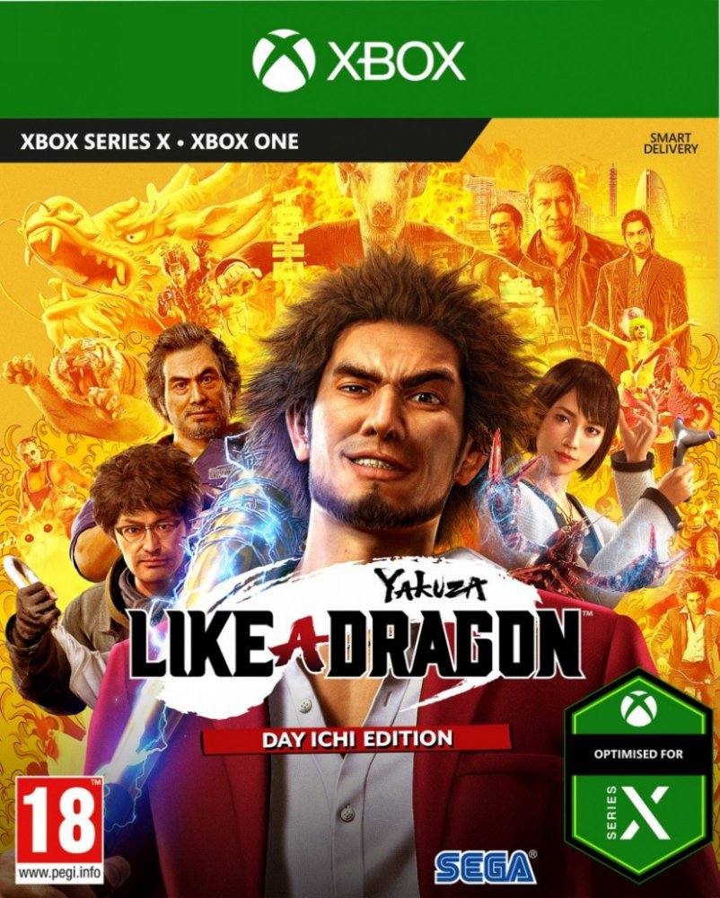 Yakuza: Like a Dragon Day Ichi Steelbook Xbox