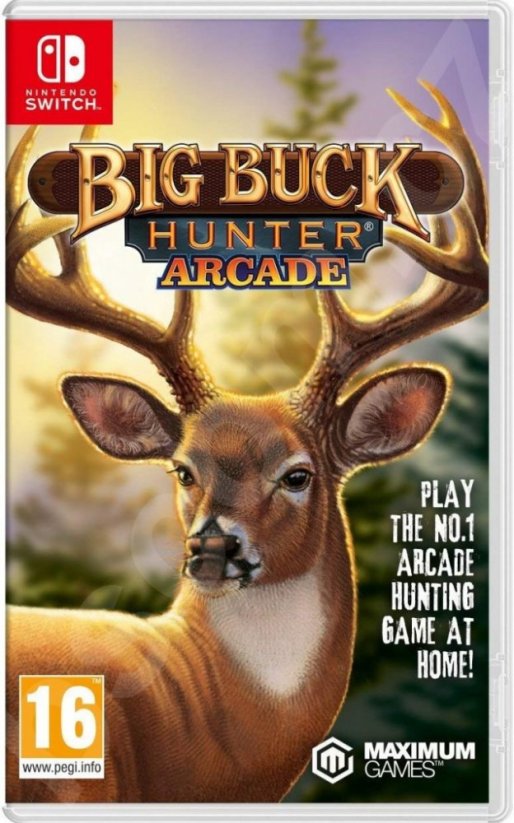 Big Buck Hunter Arcade Switch