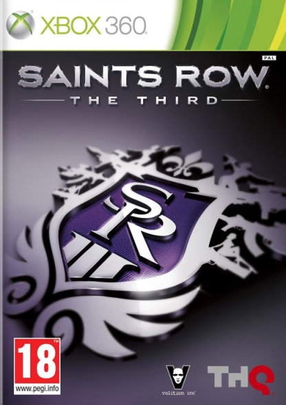 Saints Row The Third Xbox 360 (Bazar)