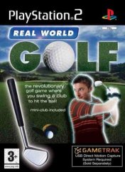 Gametrak Real World Golf PS2