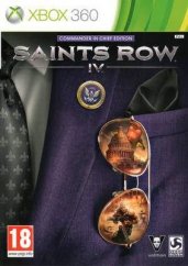 Saints Row IV Commander in Chief Ed Xbox 360