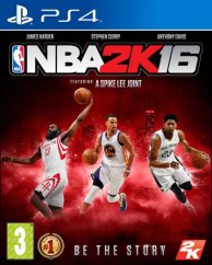NBA 2K16 PS4 (Bazar)