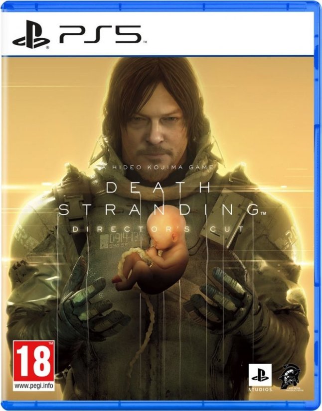 Death Stranding Directors Cut PS 5