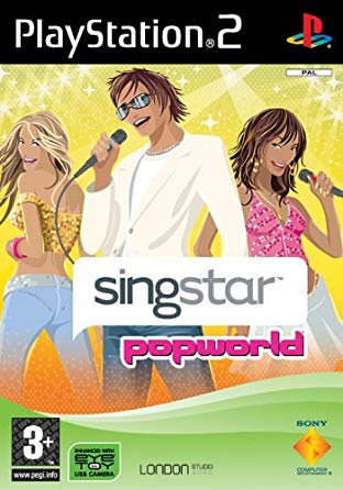 Singstar Popworld PS2