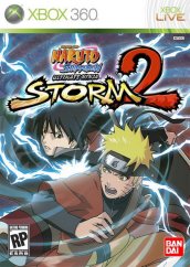 Naruto Shippuden Ultimate Ninja Storm 2 Xbox