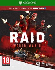 RAID World War II Xbox One (Bazar)