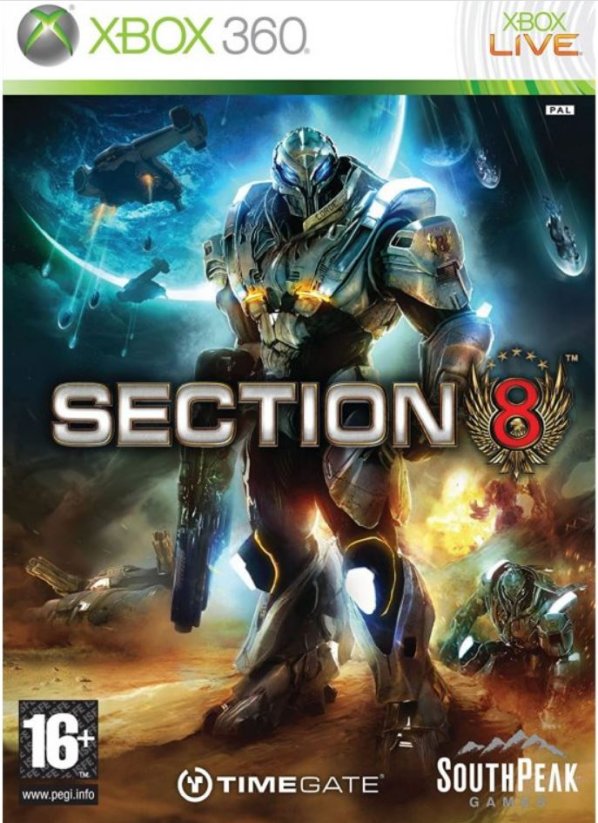 SECTION 8 XBOX 360