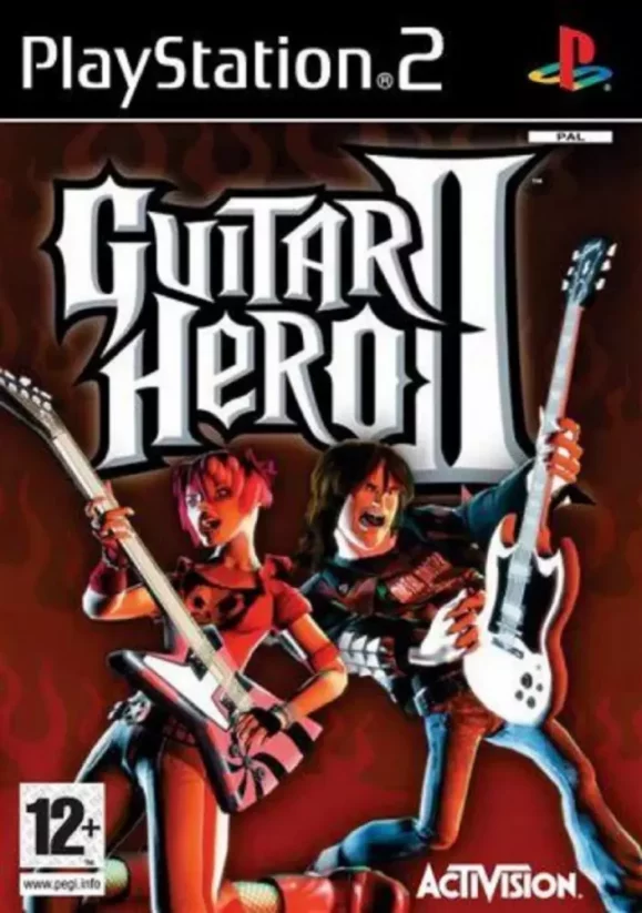 Guitar Hero II PS2 (Bazar)