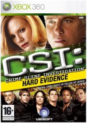 CSI Hard Evidence Xbox 360 (Bazar)