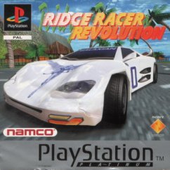 RIDGE RACER REVOLUTION