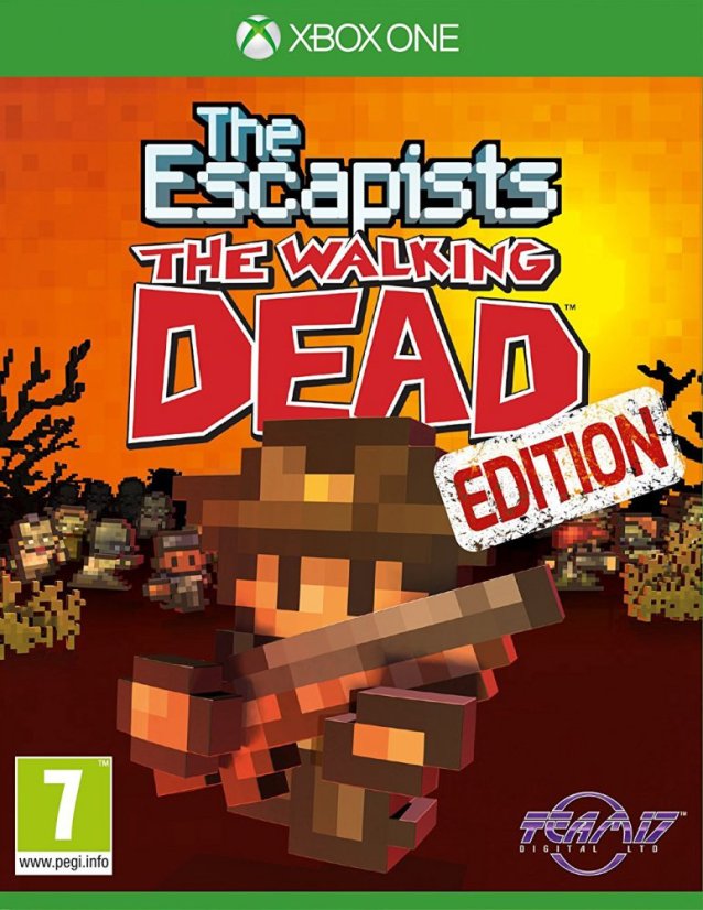 The Escapists The Walking Dead Xbox One
