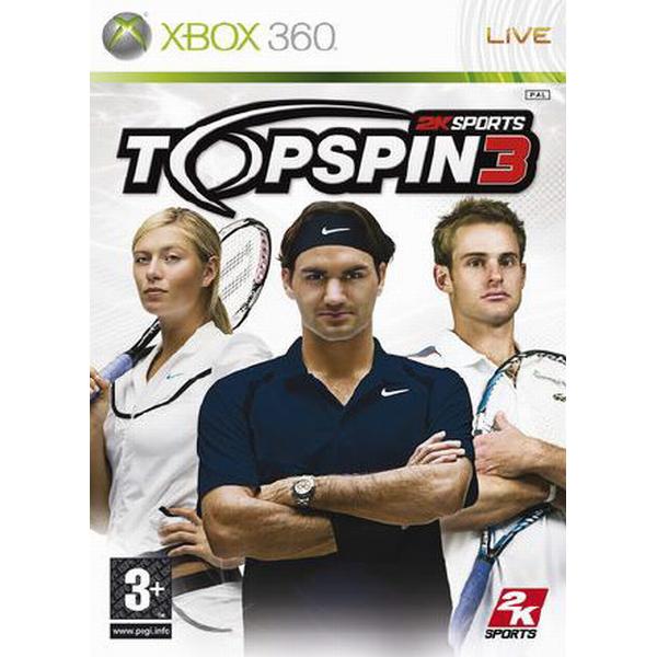 Top Spin 3 Xbox 360 (Bazar)