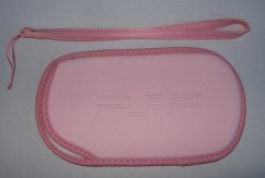 Soft Pouch Pouzdro pro PSP SLIM (pink)
