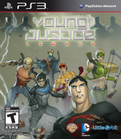 Young Justice PS3