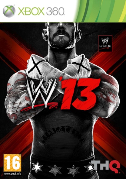 WWE 13 Xbox 360 (Bazar)