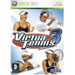 Virtua Tennis 3 Xbox 360 (Bazar)
