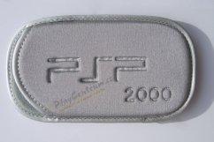 Soft Pouch Pouzdro pro PSP SLIM (silver)