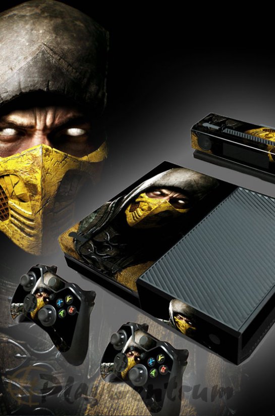 ProSkin Folie Xbox One Mortal Kombat