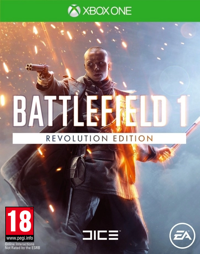 Battlefield 1 Revolution Edition Xbox One