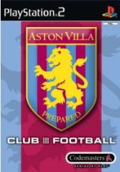 Aston Villa Football Club Football PS2