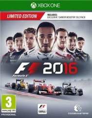 F1 2016 Limited Edition Xbox One (Bazar)