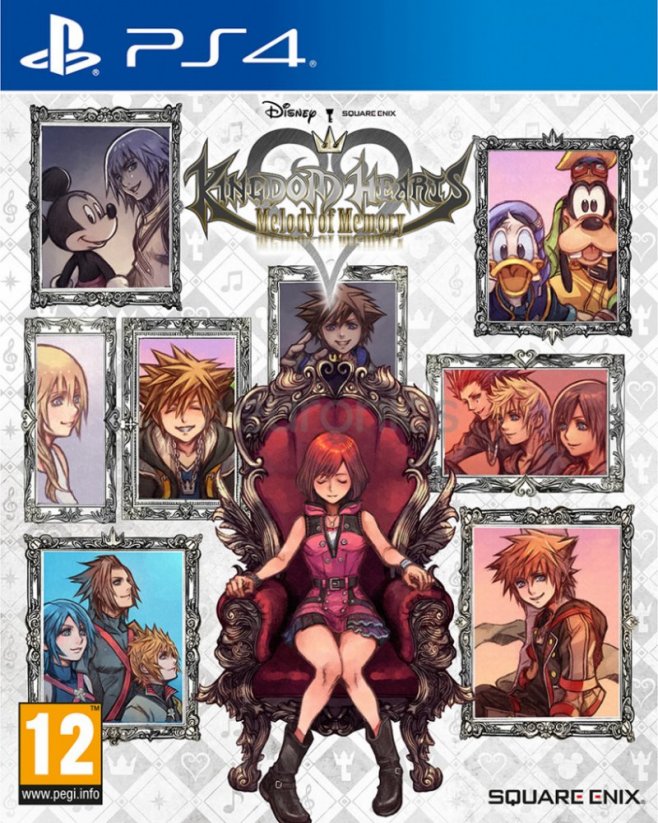 Kingdom Hearts Melody of memory PS4 (Bazar)