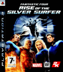 Fantastic Four Rise of the Silver Surfer PS3