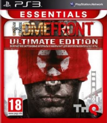 Homefront Ultimate Edition PS3