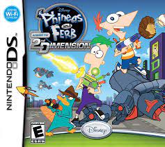 Phineas and Ferb Across the 2nd Dimension DS (Bazar)