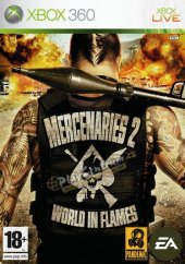 Mercenaries 2 World in Flames Xbox 360