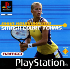 Anna Kournikovas Smash Court Tennis PS1 bez krabičky