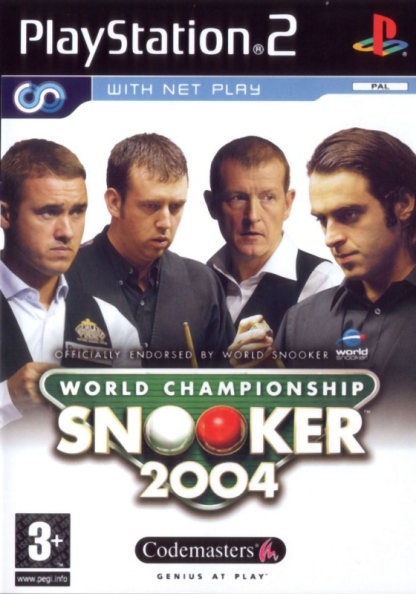 World Championship Snooker 2004 PS2