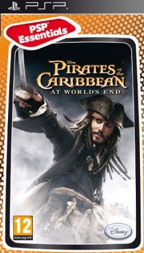 Pirates Of Carribean At Worlds End PSP