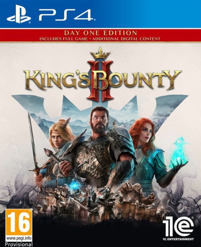 King's Bounty 2 Day One Edition PS4