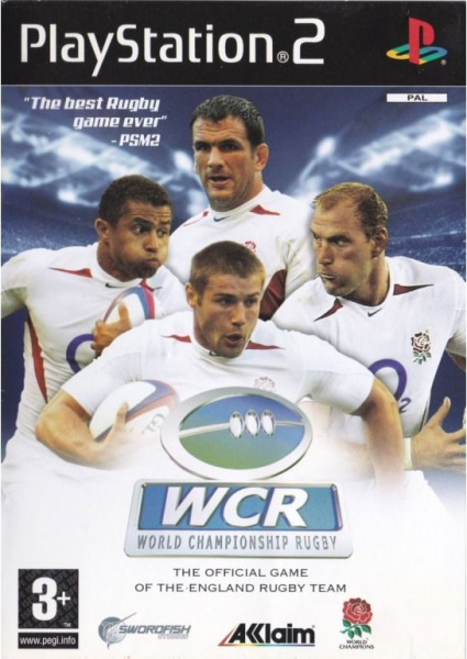 World Championship Rugby PS2