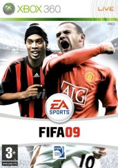 FIFA 09 Xbox 360 (Bazar)