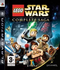 LEGO Star Wars The Complete Saga PS3