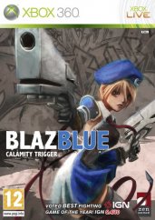 BlazBlue Calamity Trigger Xbox 360 (Bazar)