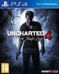 Uncharted 4 A Thiefs End PS4 (Bazar)