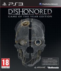 Dishonored Game Of The Year PS3