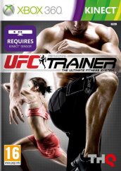 UFC Personal Trainer Kinect Xbox 360 (Bazar)