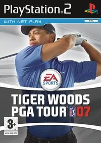 Tiger Woods PGA Tour 08 PS2